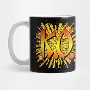 KO (pixel art) Mug
